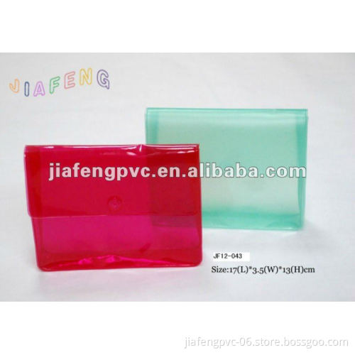 Button Closure EVA Color Bag with Flap
